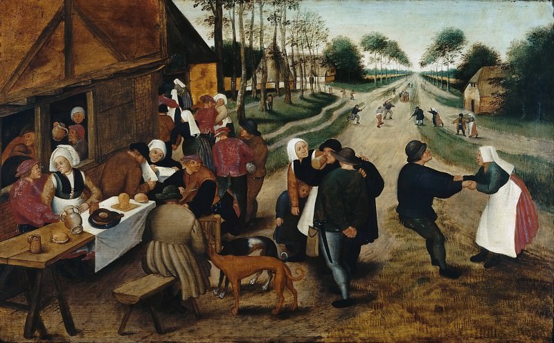 Kermesse. Pieter Brueghel the Younger
