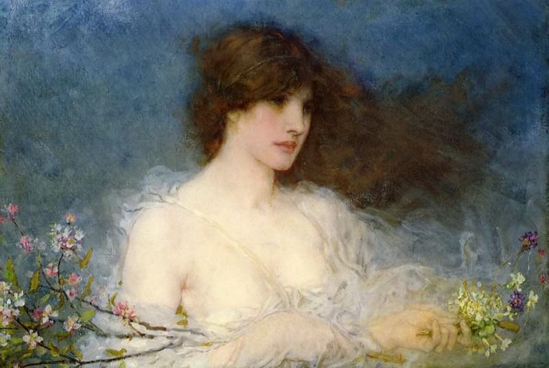 A Spring Idyll. George Henry Boughton