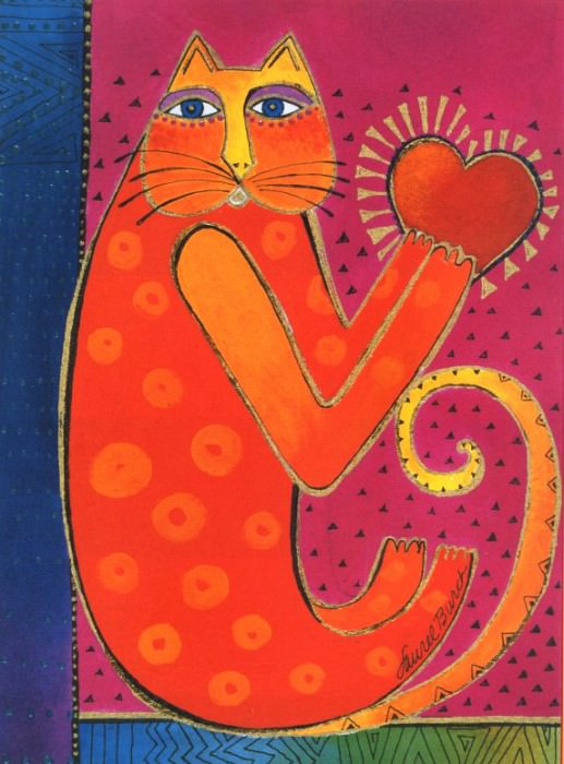 Фантастические кошки, сентябрь 2002. Лорель Берч
