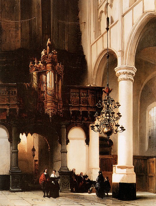 Церковь Св. Яна в Хертогенбосе. Йохан Босбоом