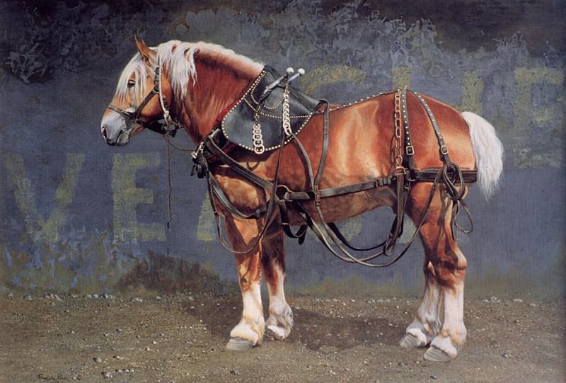 The War Horse. Patricia Bourque
