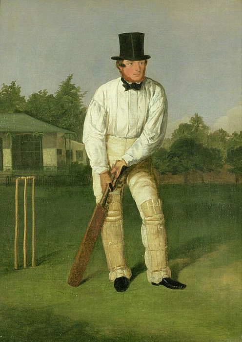 Portrait of George Parr (1826-91). William Bromley III