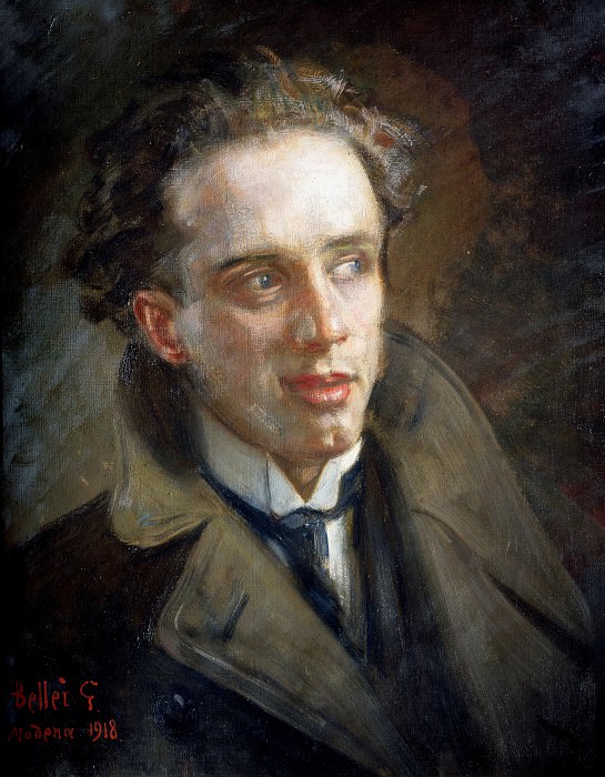 Portrait of Ferruccio Cambi. Gaetano Bellei
