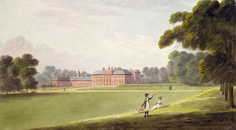 Kensington Palace. John Buckler