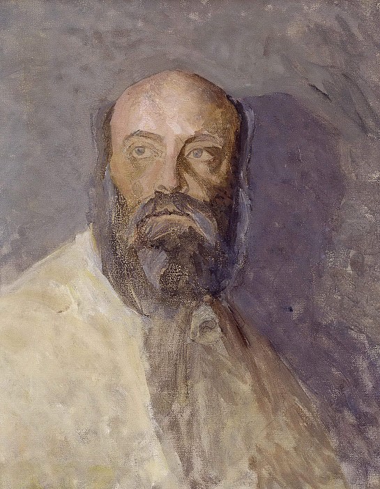 The Poet Gustav Fröding. Sven Richard Bergh