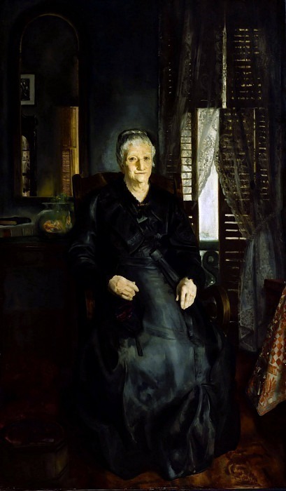 My Mother. George Wesley Bellows