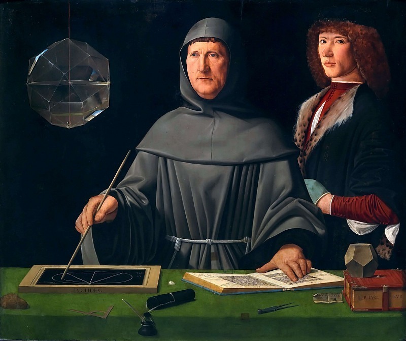 Portrait of Fra Luca Pacioli