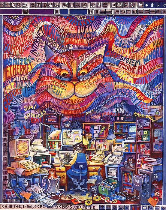 Cyber Cats. Bill Bell