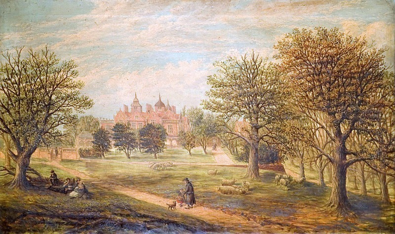 Aston Hall from the West
