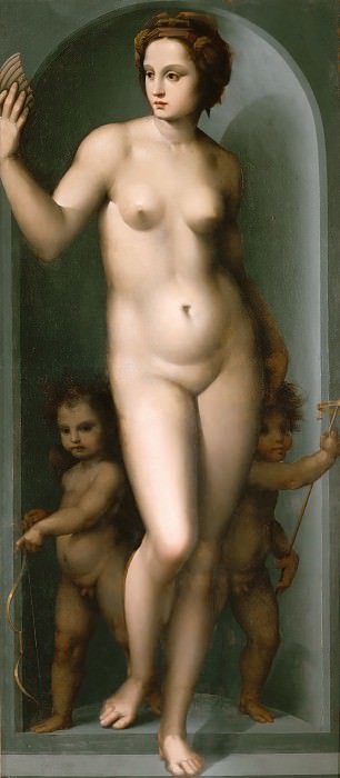 Venus with Putti. Brescianino (Andrea Piccinelli)