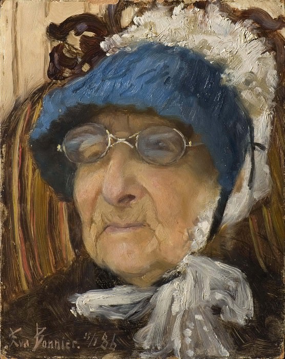 Old Grandmother, Eva Bonnier
