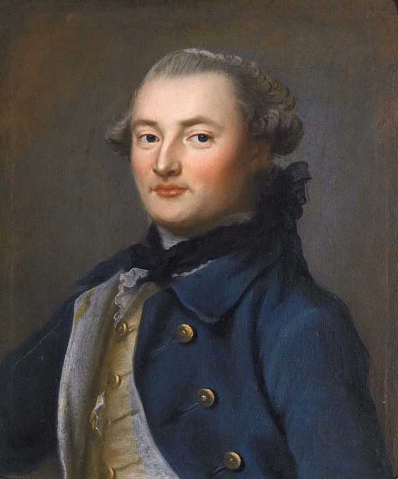 Georg Magnus Sprengtporten (1740-1819). Carl Fredrich Brander