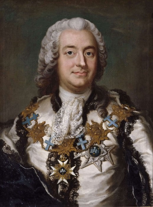 Андерс Йохан фон Хепкен (1712-1789). Карл Фредрич Брандер (Приписывается)