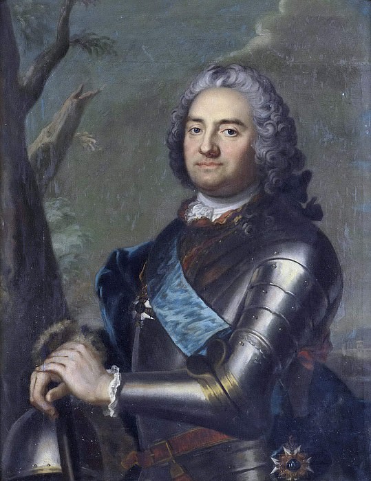 Якоб Альбрехт фон Лантингсхаузен (1699-1777). Карл Фредрич Брандер (приписывается)