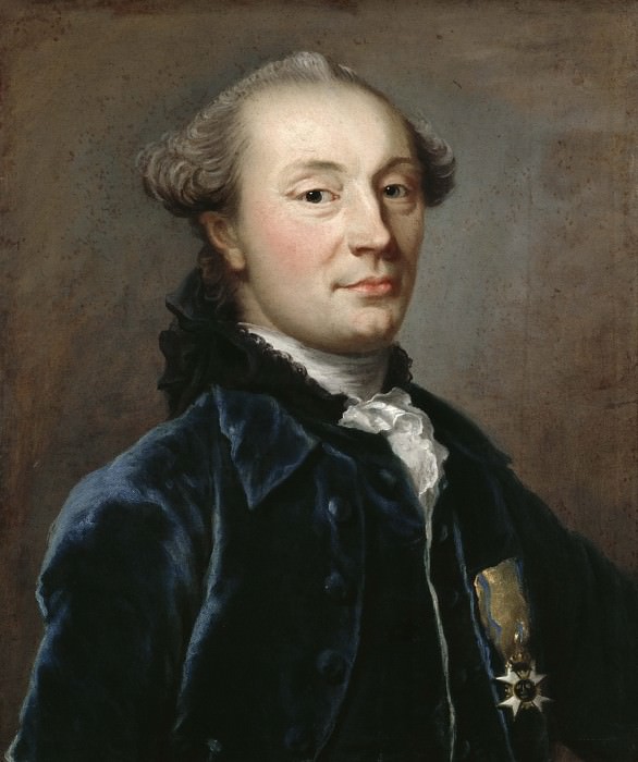 Jakob Magnus Sprengtporten (1727-1786). Carl Fredrich Brander