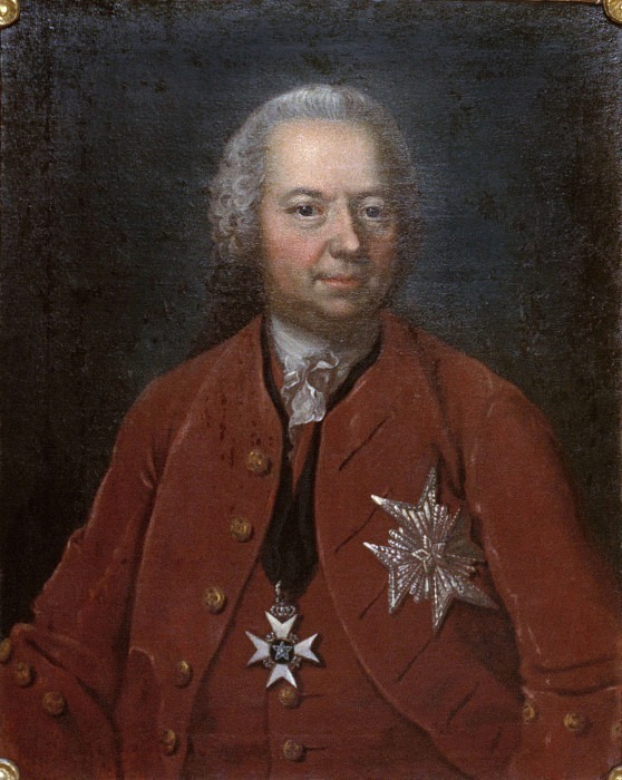 Эдвард Карлесон (1704-1767). Карл Фредрич Брандер (Приписывается)