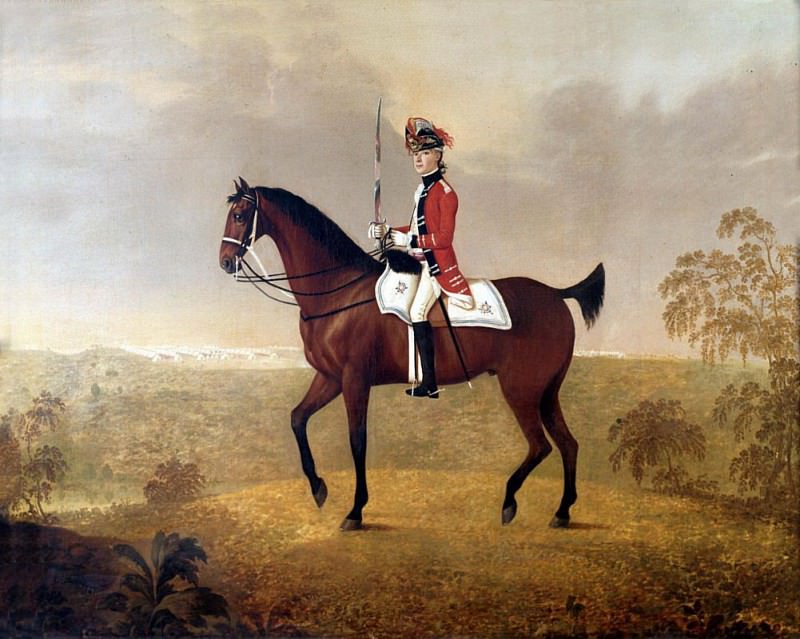 Томас Бутби Паркинс (1755-1800). Джон Боултби