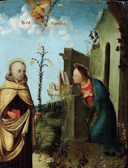 Annunciation and Saint Anthony of Padua [Workshop]
