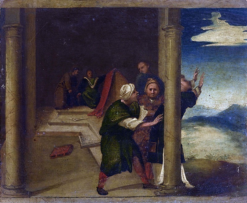 Stephen expelled from the Synagogue