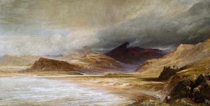 Snowdon From Pernsarn. Charles Thomas Burt
