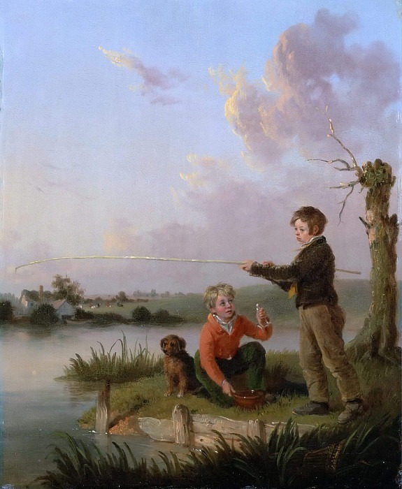 Молодые Рыболовы. Эдмунд Бристоу