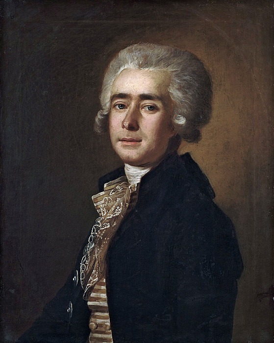Portrait of Dmitry Bortnyansky 