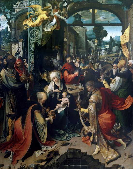 Birth of Christ. Jan de Beer