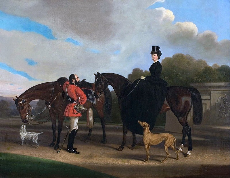 Lord and Lady Twemlow. William Barraud