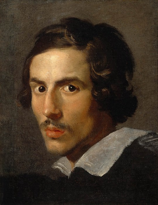 Self Portrait as a Young Man. Giovanni Lorenzo Bernini