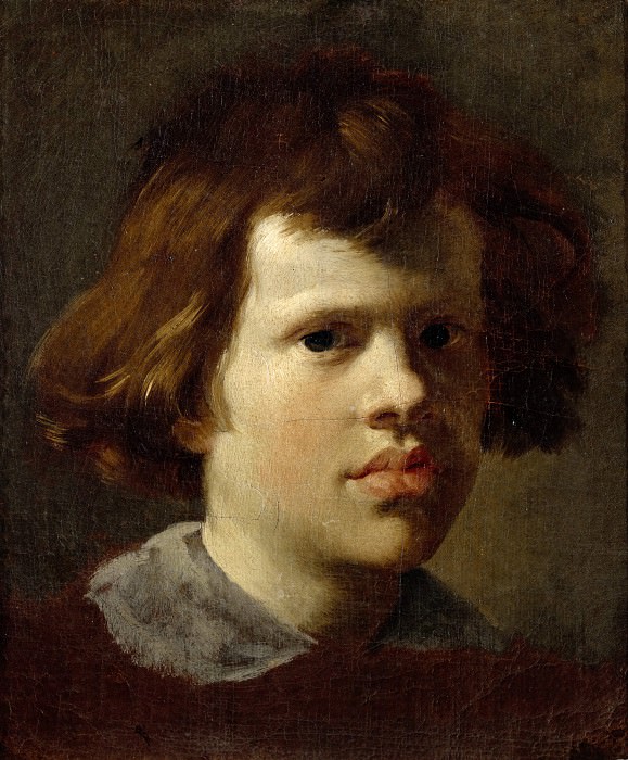 Portrait of a Boy. Giovanni Lorenzo Bernini