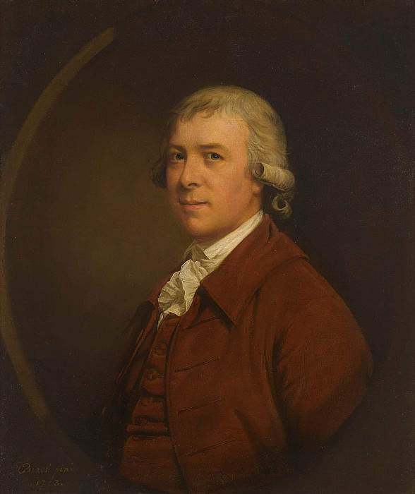 Портрет Фрэнсиса Стюарда (1743-1798), мэра Веймута и Мелкомб-Реджиса. Томас Бич