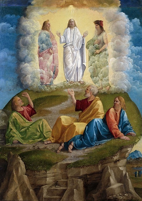 Transfiguration of Christ. Giovanni Buonconsiglio
