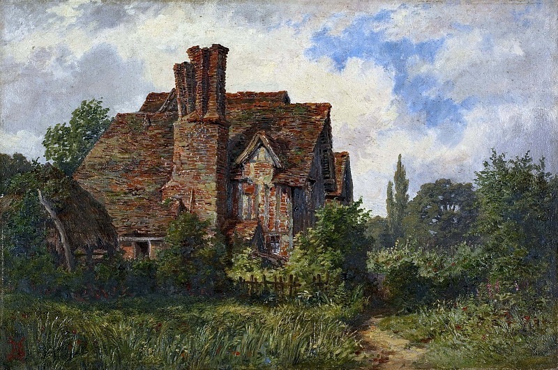 Selly Manor, Birmingham. Samuel Henry Baker