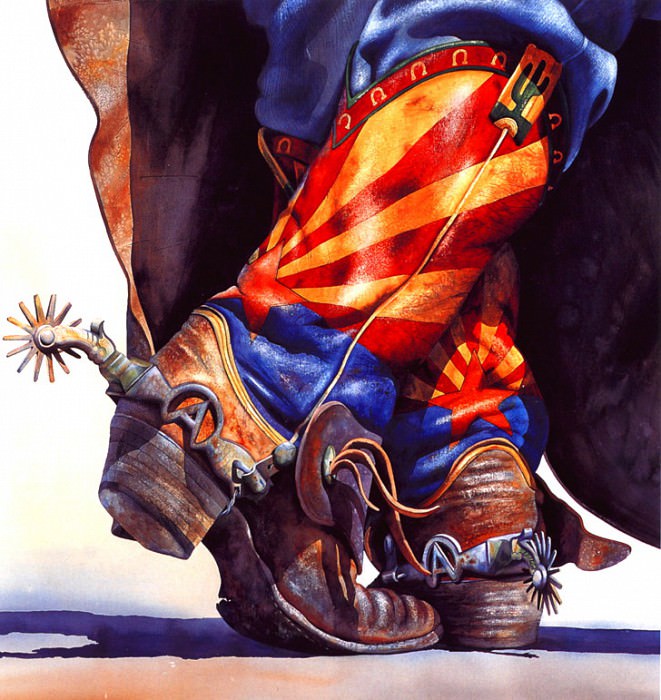 Arizona Boots. Nelson Boren