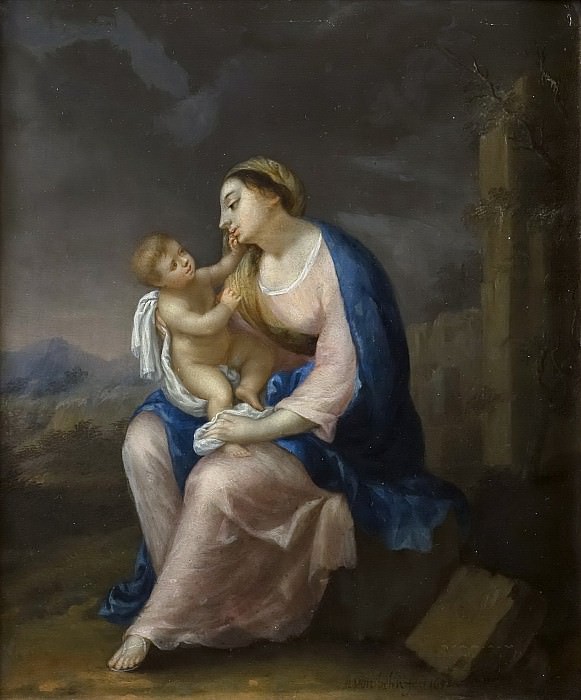 Madonna and Child. Andreas von Behn