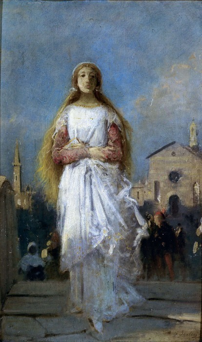 Beatrice. Giuseppe Bertini