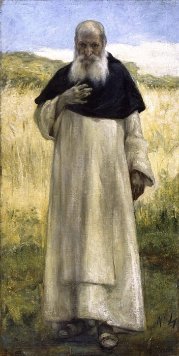 Dominican friar. Pietro Brugnetti