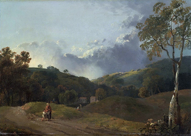 Landscape with Cottagers