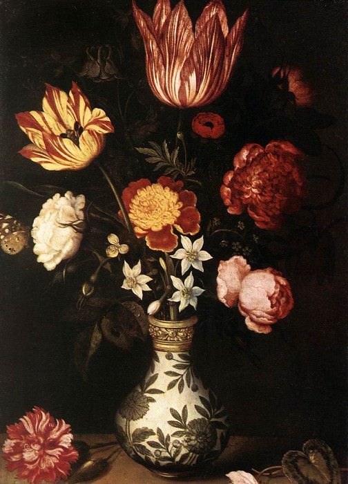 flower. Ambrosius II Bosschaert