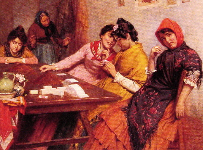 The Cigarette Makers of Seville. John Bagnold Burgess