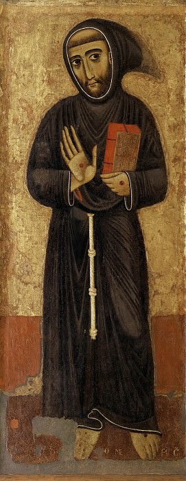 Святой Франциск Ассизский. Маргаритоне д’Ареццо
