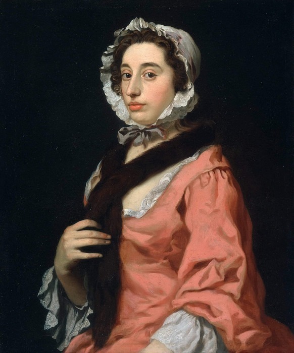 An Unknown Woman, Called Peg Woffington. George Beare