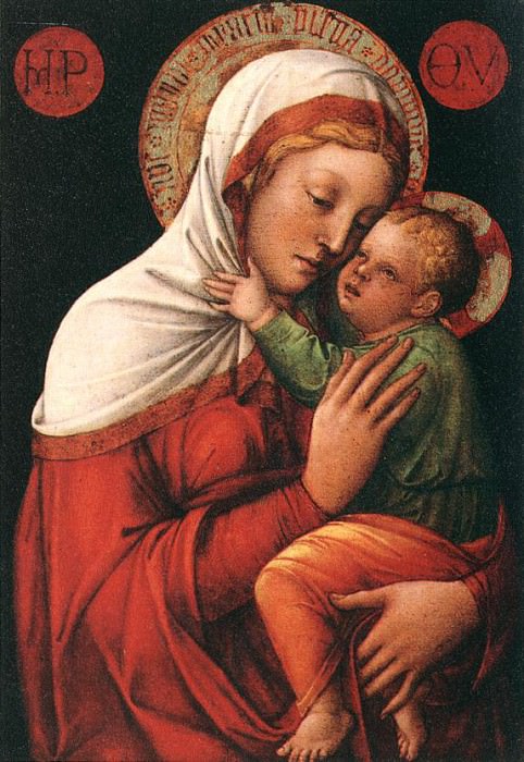 Мадонна с младенцем. Якопо Беллини