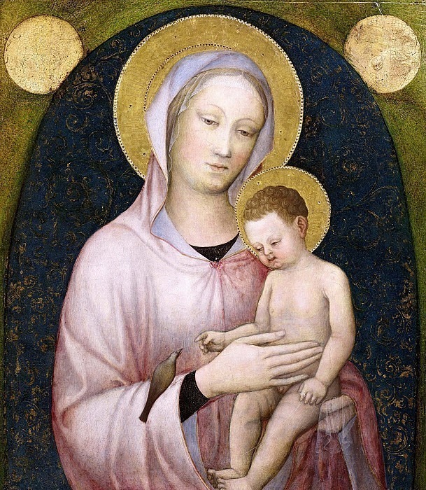 Мадонна с младенцем. Якопо Беллини