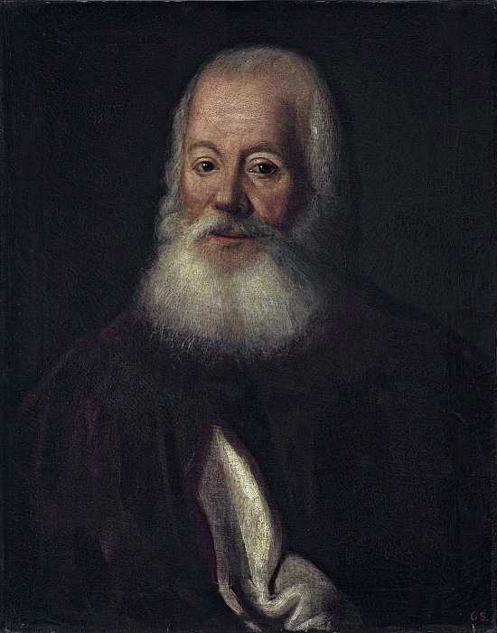 Portrait of Count Alexei Petrovich Bestuzhev-Ryumin in exile. Артемий Николаевич Бутковский