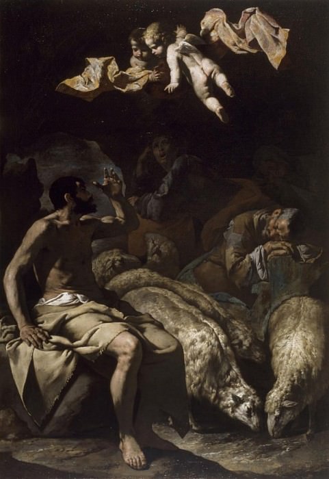 Annunciation to the Shepherds, Bartolomeo Bassante