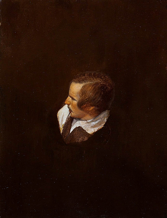 Eduard Schleich The Elder. Wilhelm Bendz