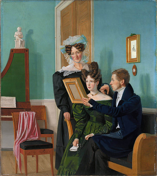 The Raffenberg Family. Wilhelm Bendz