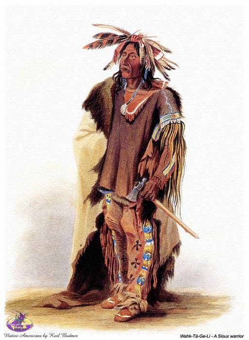 коренные американцы | 52, Карл Бодмер