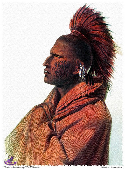 Подлинные коренные американцы. Карл Бодмер